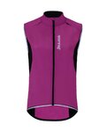 HOLOKOLO Fahrradweste - WIND/RAIN LADY - Lila