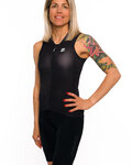 HOLOKOLO Ärmelloses Fahrradtrikot - PURE LADY - Schwarz