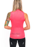 HOLOKOLO Ärmelloses Fahrradtrikot - PURE LADY - Rosa