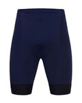 HOLOKOLO Fahrradshorts ohne Träger - ELITE - Blau/Schwarz