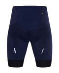 HOLOKOLO Fahrradshorts ohne Träger - ELITE - Blau/Schwarz