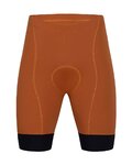 HOLOKOLO Fahrradshorts ohne Träger - ELITE - Schwarz/Braun