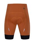 HOLOKOLO Fahrradshorts ohne Träger - ELITE - Schwarz/Braun