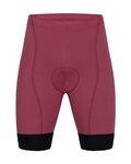 HOLOKOLO Fahrradshorts ohne Träger - ELITE - Rot/Schwarz