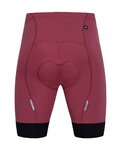 HOLOKOLO Fahrradshorts ohne Träger - ELITE - Rot/Schwarz