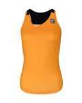 HOLOKOLO Oberteil und Shorts - ENERGY LADY - Orange/Schwarz