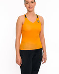 HOLOKOLO Oberteil und Shorts - ENERGY LADY - Orange/Schwarz