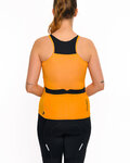 HOLOKOLO Oberteil und Shorts - ENERGY LADY - Orange/Schwarz