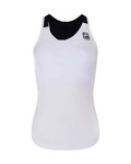 HOLOKOLO Ärmelloses Fahrradtrikot - ENERGY LADY - Schwarz/Weiß
