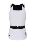 HOLOKOLO Ärmelloses Fahrradtrikot - ENERGY LADY - Schwarz/Weiß