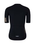HOLOKOLO Kurzarm Fahrradtrikot - VICTORIOUS GOLD LADY - Schwarz