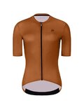 HOLOKOLO Kurzarm Fahrradtrikot - VICTORIOUS LADY - Braun