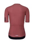 HOLOKOLO Kurzarm Radtrikot und Shorts - VICTORIOUS LADY - Schwarz/Rot