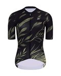 HOLOKOLO Kurzarm Radtrikot und Shorts - WIND ELITE LADY - Schwarz/mehrfarbig