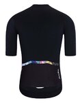 HOLOKOLO Kurzarm Fahrradtrikot - FANTASY ELITE - Schwarz/mehrfarbig