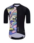 HOLOKOLO Kurzarm Fahrradtrikot - ESCAPE ELITE - mehrfarbig/Schwarz