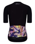 HOLOKOLO Kurzarm Fahrradtrikot - ESCAPE ELITE LADY - Schwarz/mehrfarbig