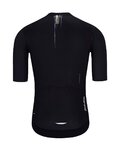 HOLOKOLO Kurzarm Radtrikot und Shorts - VIBES - Schwarz