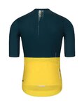 HOLOKOLO Kurzarm Fahrradtrikot - VIBES - Grün/Gelb