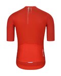HOLOKOLO Kurzarm Radtrikot und Shorts - VIBES - Schwarz/Rot