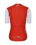 HOLOKOLO Kurzarm Radtrikot und Shorts - VIBES LADY - Rot/Weiß/Schwarz