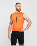 HOLOKOLO Ärmelloses Fahrradtrikot - AIRFLOW - Orange