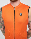 HOLOKOLO Ärmelloses Fahrradtrikot - AIRFLOW - Orange