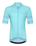 HOLOKOLO Kurzarm Fahrradtrikot - FLOW JUNIOR - mehrfarbig/Blau
