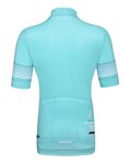 HOLOKOLO Kurzarm Fahrradtrikot - FLOW JUNIOR - mehrfarbig/Blau