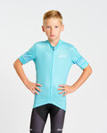 HOLOKOLO Kurzarm Fahrradtrikot - FLOW JUNIOR - mehrfarbig/Blau