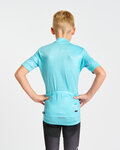 HOLOKOLO Kurzarm Fahrradtrikot - FLOW JUNIOR - mehrfarbig/Blau