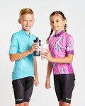 HOLOKOLO Kurzarm Fahrradtrikot - FLOW JUNIOR - mehrfarbig/Blau