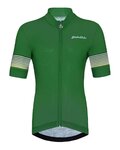 HOLOKOLO Kurzarm Fahrradtrikot - FLOW JUNIOR - Grün/mehrfarbig