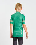 HOLOKOLO Kurzarm Fahrradtrikot - FLOW JUNIOR - Grün/mehrfarbig