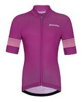 HOLOKOLO Kurzarm Fahrradtrikot - FLOW JUNIOR - Rosa/mehrfarbig