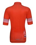 HOLOKOLO Kurzarm Fahrradtrikot - FLOW JUNIOR - mehrfarbig/Rot