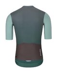 HOLOKOLO Kurzarm Fahrradtrikot - INFINITY - Rot/Grau