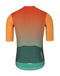 HOLOKOLO Kurzarm Fahrradtrikot - INFINITY - Orange/Grün/Rot