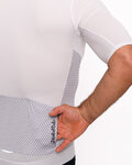 HOLOKOLO Kurzarm Fahrradtrikot - INFINITY - Weiß