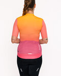 HOLOKOLO Kurzarm Fahrradtrikot - INFINITY LADY - Rosa/Orange