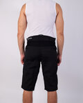 HOLOKOLO Fahrradshorts ohne Träger - GRAVITY - Schwarz