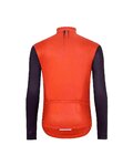HOLOKOLO Langarm Fahrradtrikot für den Winter - VIBES WINTER - Schwarz/Rot