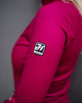 HOLOKOLO Langarm Fahrradtrikot für den Winter - VIBES LADY WINTER - Rosa