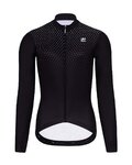 HOLOKOLO Langarm Radtrikot und Hose - STARLIGHT LADY W - Schwarz