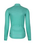 HOLOKOLO Langarm Radtrikot und Hose - STARLIGHT LADY W - Hellblau/Schwarz