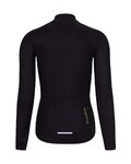 HOLOKOLO Langarm Radtrikot und Hose - PHANTOM LADY WINTER - Schwarz