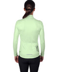 HOLOKOLO Langarm Fahrradtrikot für den Winter - PHANTOM LADY WINTER - Hellgrün