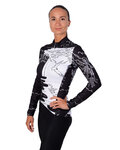 HOLOKOLO Langarm Fahrradtrikot für den Winter - VENTURE LADY WINTER - Weiß/Schwarz