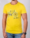 NU. BY HOLOKOLO Kurzarm Fahrrad-Shirt - LE TOUR LEMON II. - Gelb