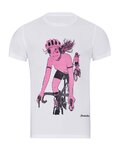 NU. BY HOLOKOLO Kurzarm Fahrrad-Shirt - WIND LADY - Weiß